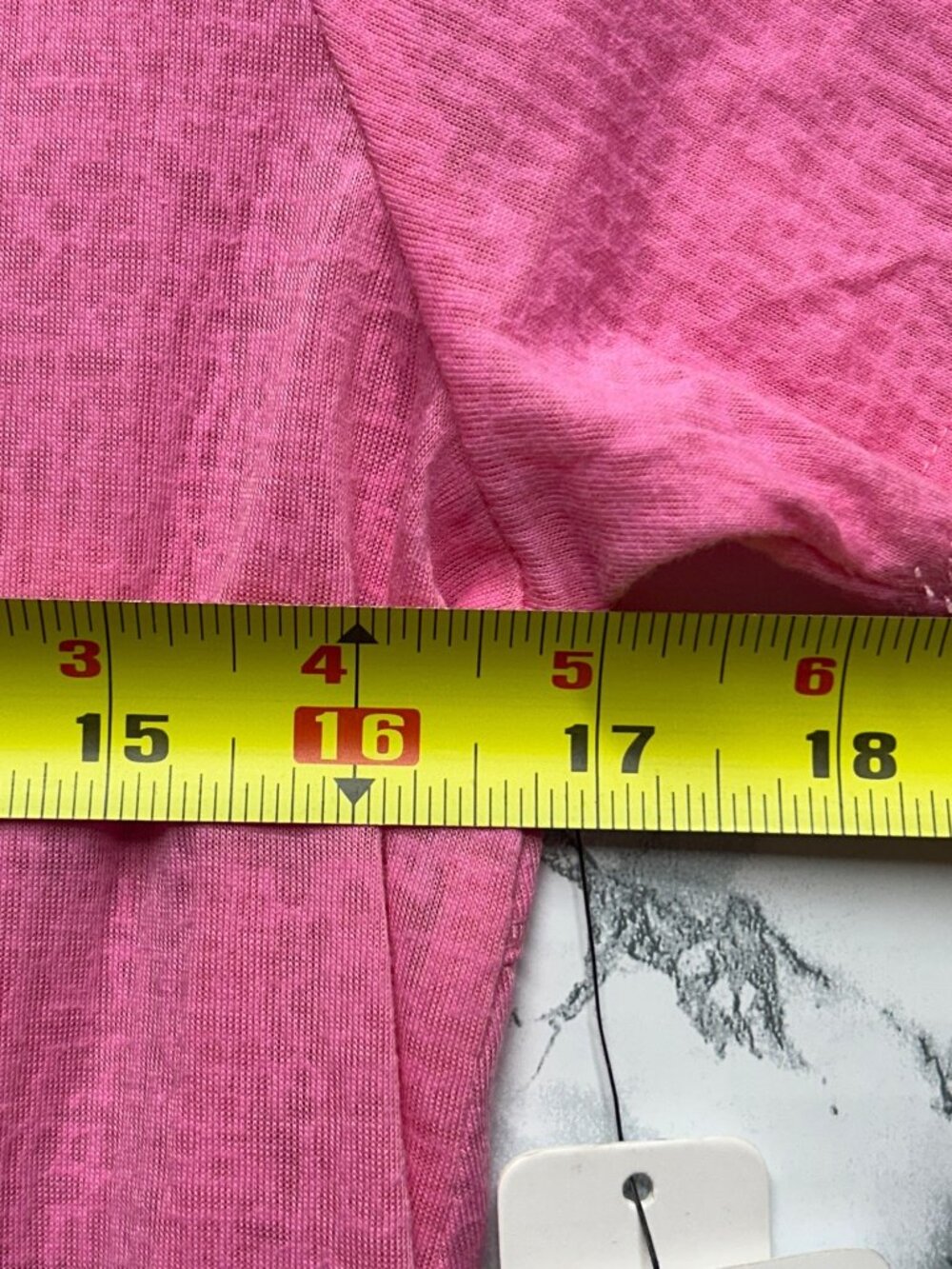 RBX Womens Size M Pink Athleisure Tie in back Top Short Sleeve Lightweight Style - Picture 5 of 9